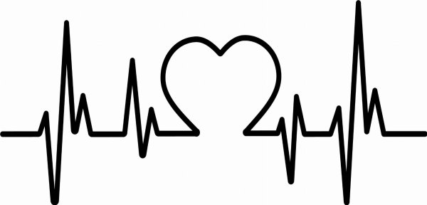 Кардиограмма сердца рисунок