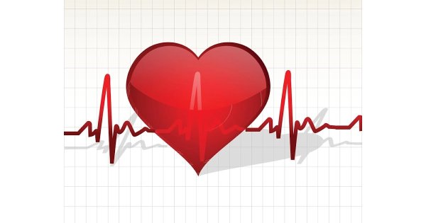 Кардиограмма сердца рисунок