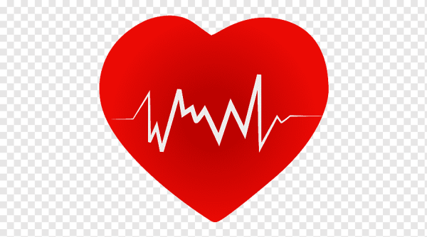 Пульс с сердечком