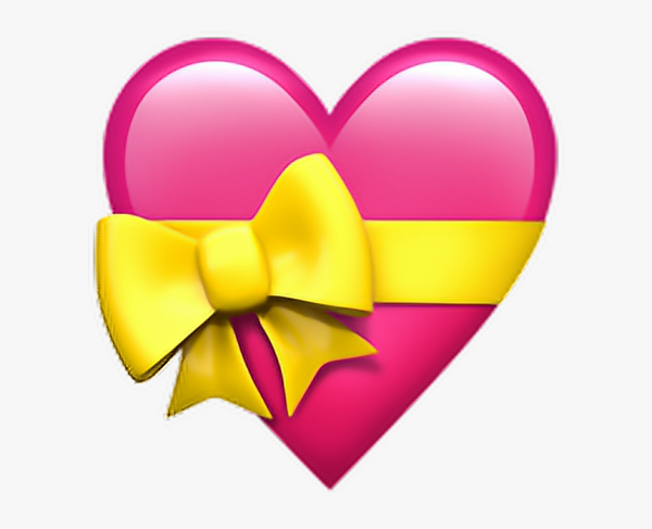 Сердечко с бантиком