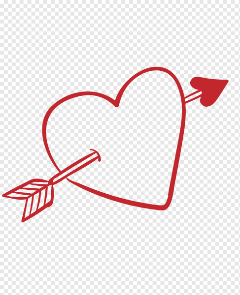 Сердце со стрелой