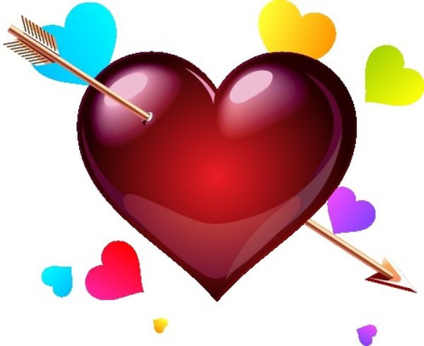 Сердце со стрелой