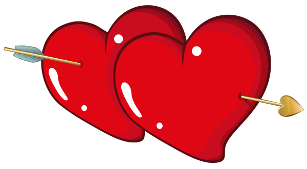 Сердце со стрелой