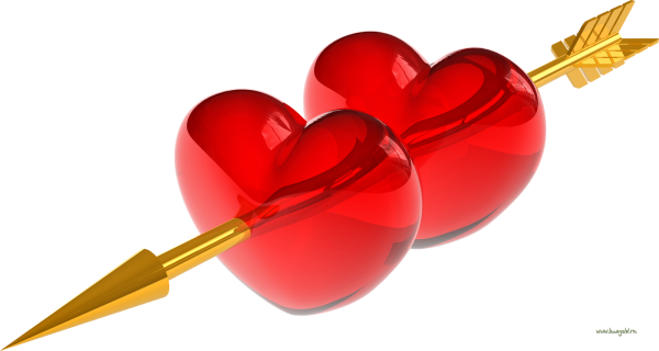 Сердце пронзенное стрелой