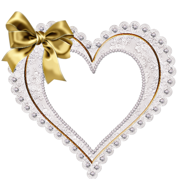 Сердце свадебное