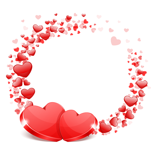 Рамка сердце