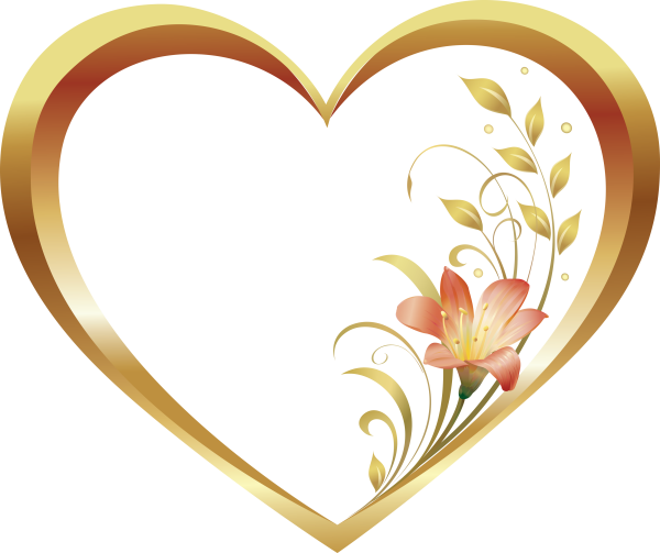 Рамка сердце