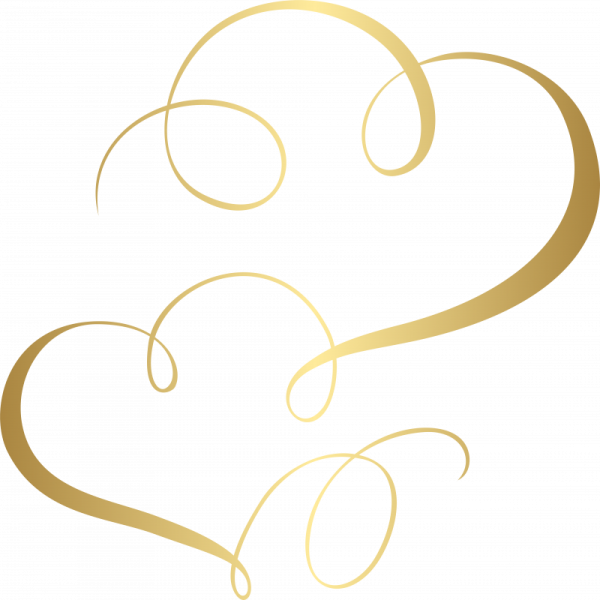 Свадебные узоры на прозрачном фоне