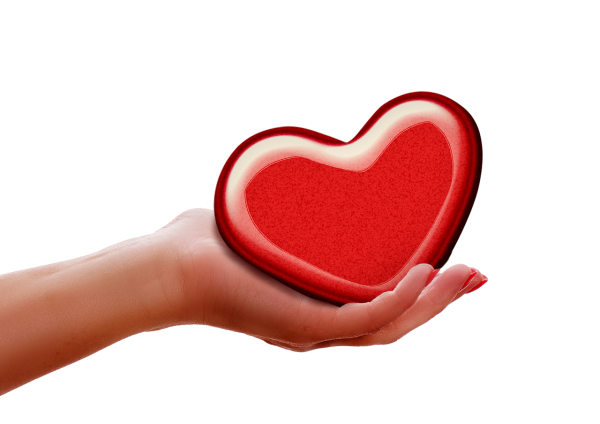 Сердечко руками