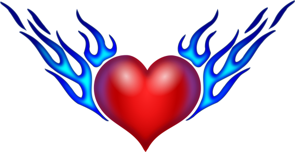 Сердце в пламени