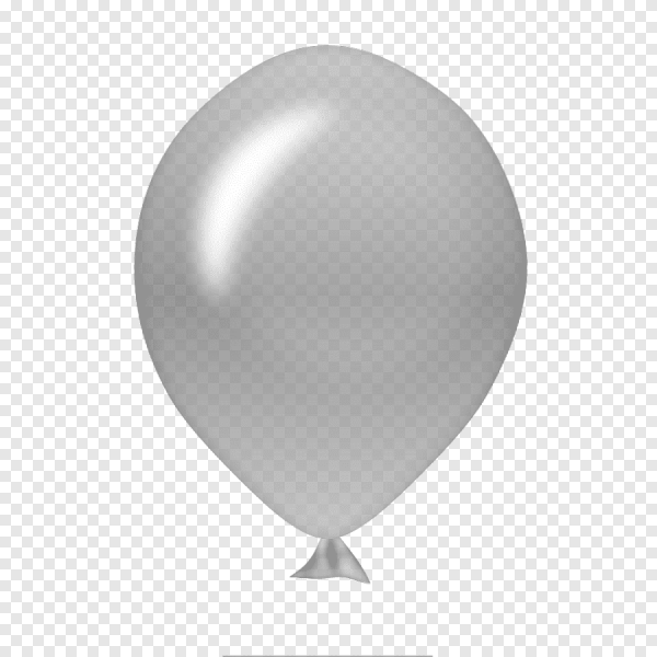 Серебристые шарики