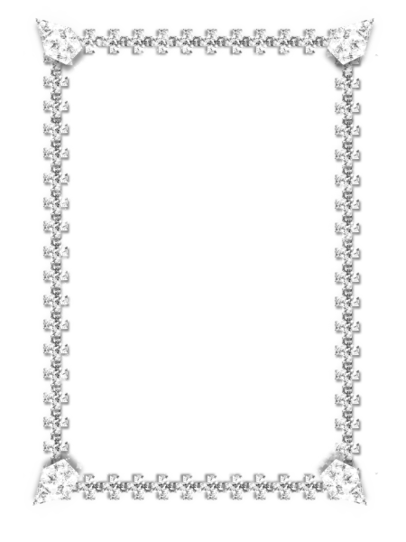 Рамка бриллианты