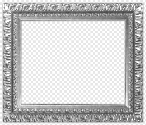 Серебристая рамка