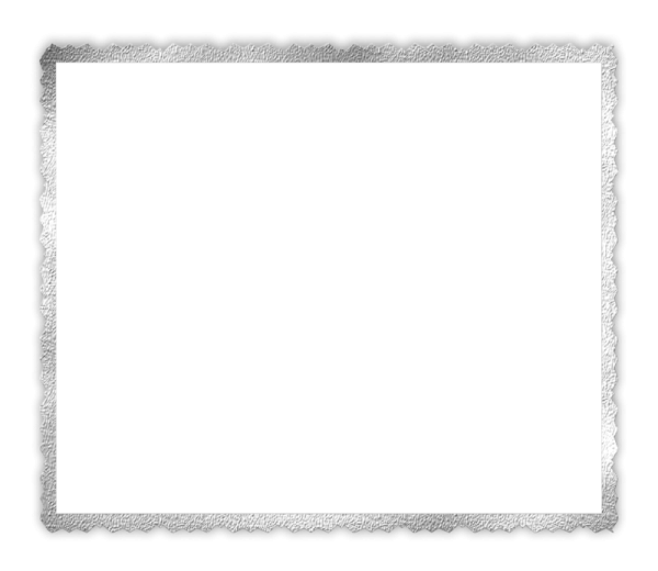 Серебряная рамка для фотошопа
