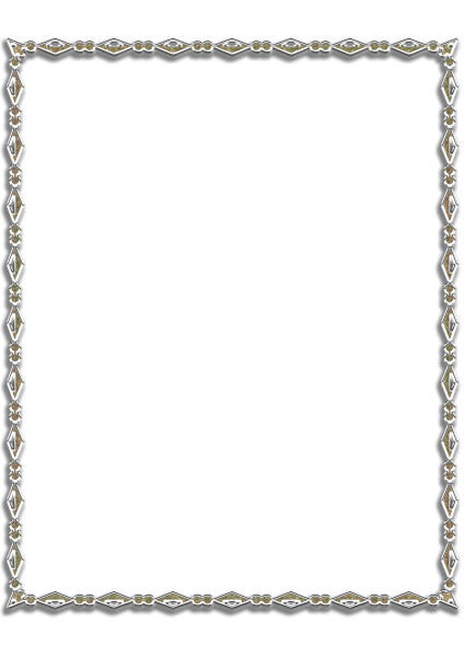 Тонкая серебристая рамка