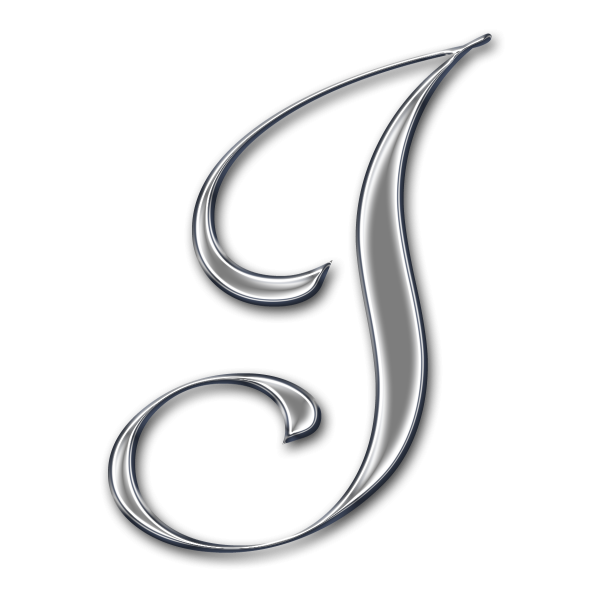 Буква з красивым шрифтом