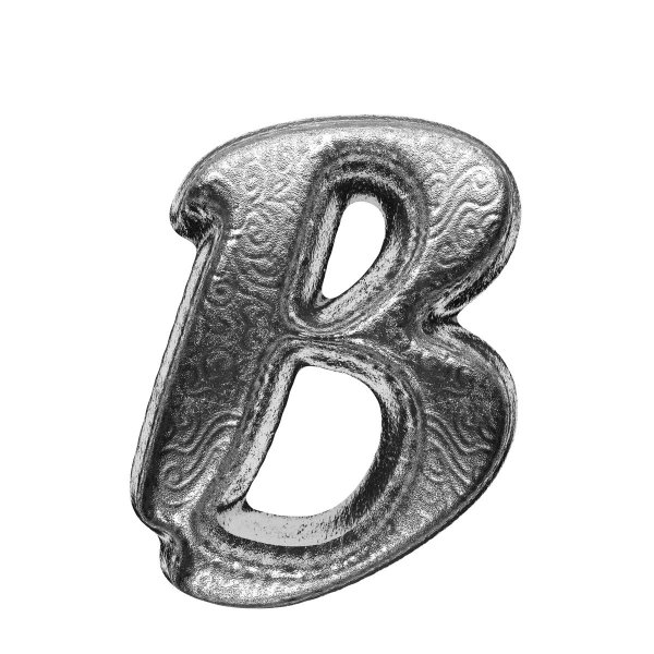 Серебристые буквы