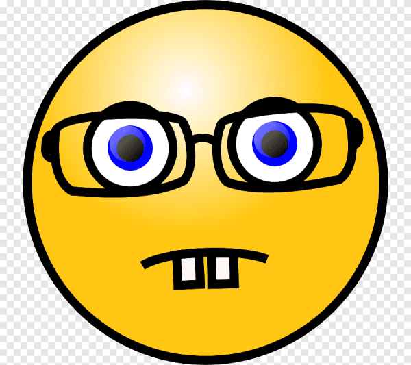 Серьезный Смайл