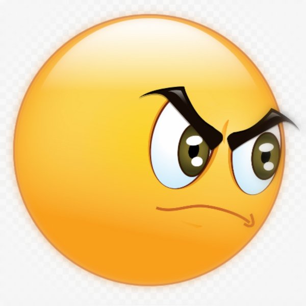 Серьезная рожица