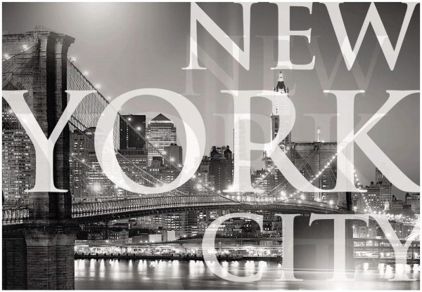 Фотообои Komar New York