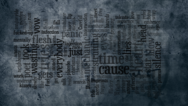 Обои в виде газеты