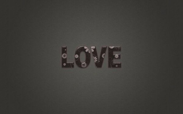 Минимализм надпись