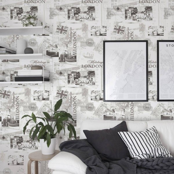 Современные обои для стен