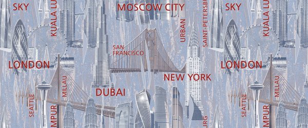 Обои флизелиновые Capital Victoria Stenova