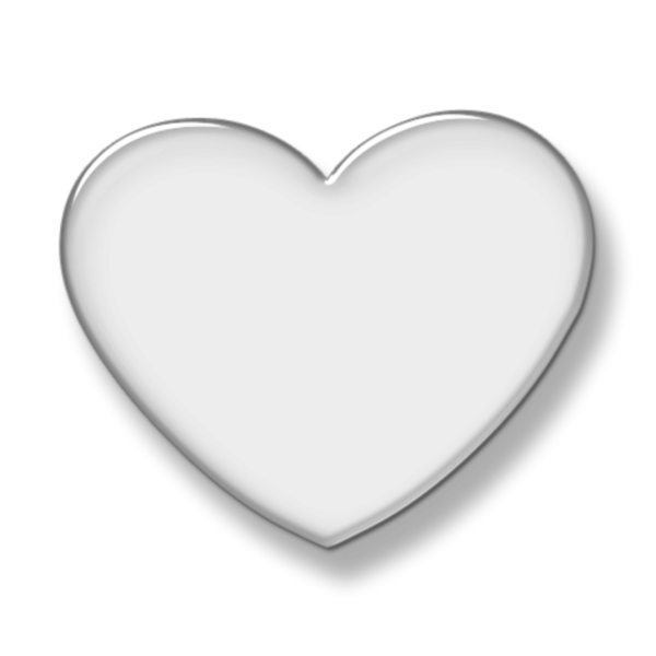 Сердце прозрачное