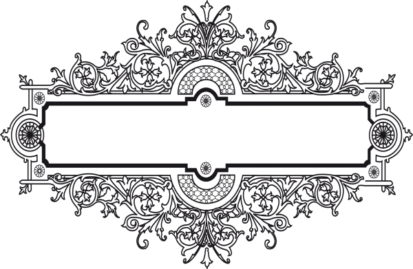 Орнамент для надписи