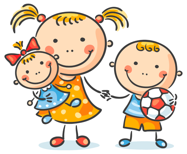 Брат и сестра мультяшные