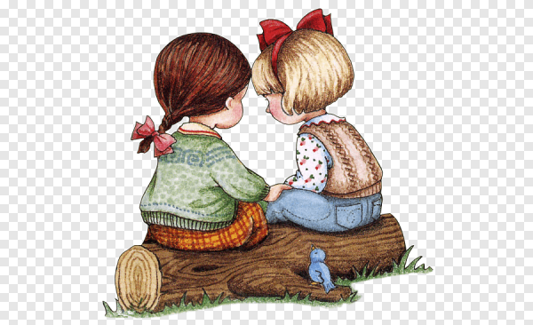 Дружба мультяшная