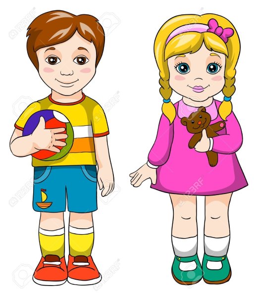 Дети дошкольного возраста мальчики и девочки