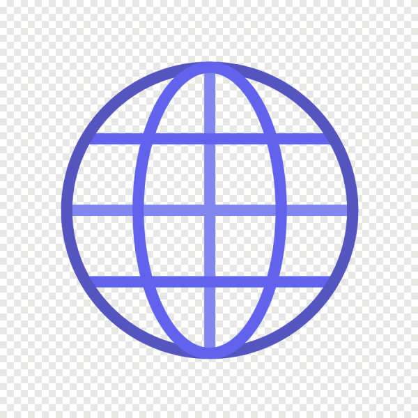 Значок интернет прозрачный