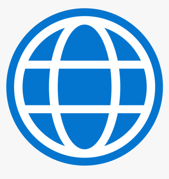 Значок интернета