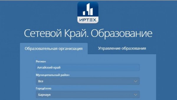 Сетевой город образование