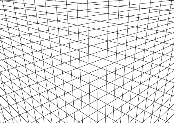 Изометрическая сетка а4 для печати