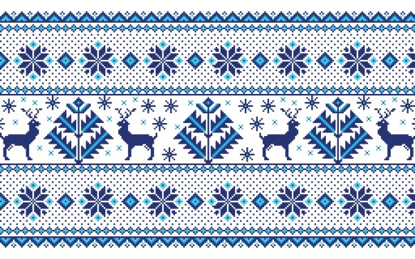 Орнаменты севера России