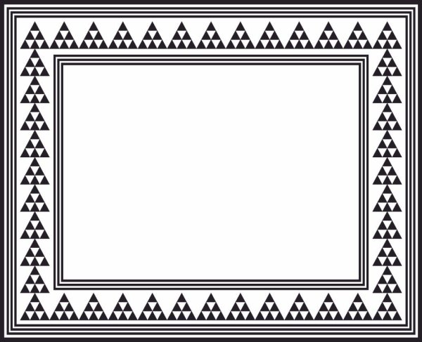 Рамка орнамент