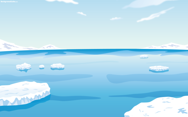 Дети на льдине