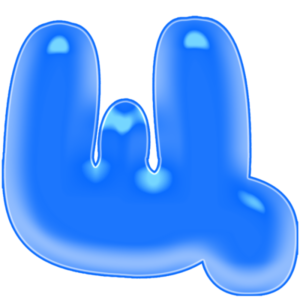 Буквы алфавита щ