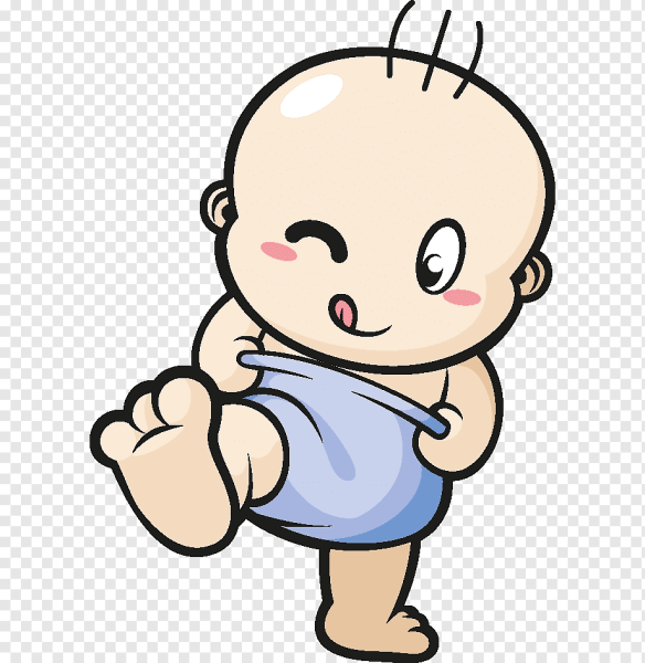 Малыш мультяшный