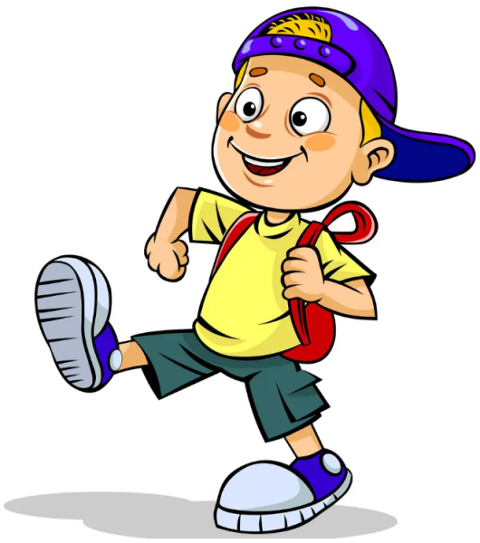 Мальчик мультяшный