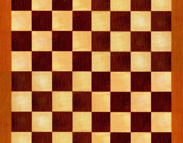 Шахматная доска без фигур