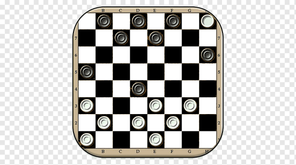 Шашки расположение фигур