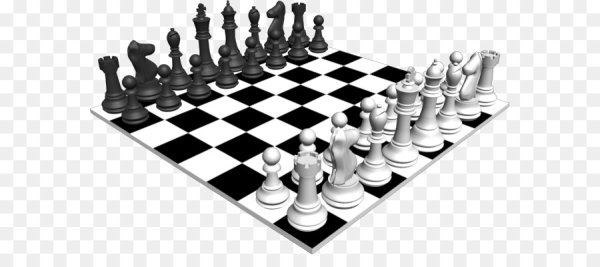 Шахматы на прозрачном фоне для фотошопа
