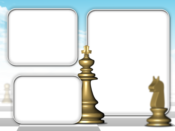 Фоторамка шахматы