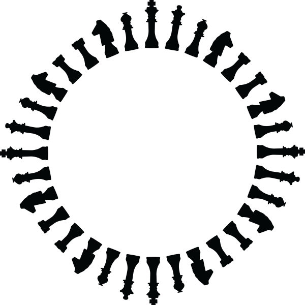 Шахматная рамка