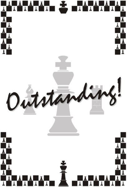 Шахматная рамка