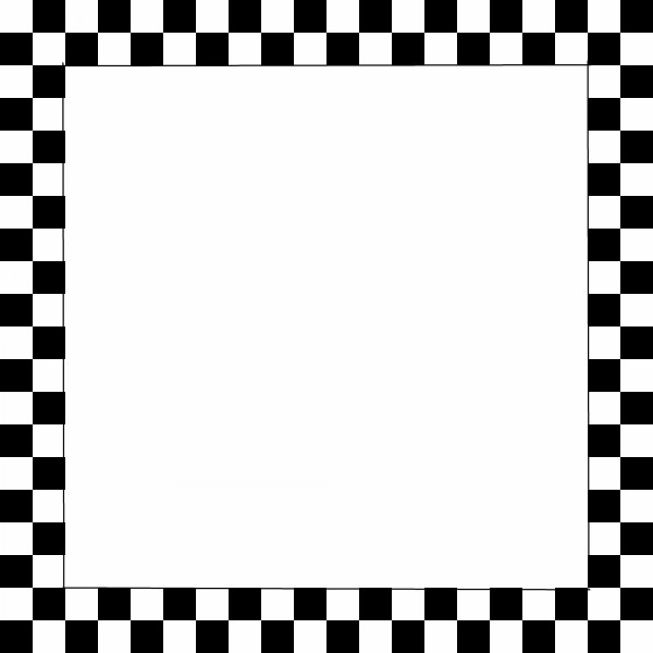 Рамка шахматная доска